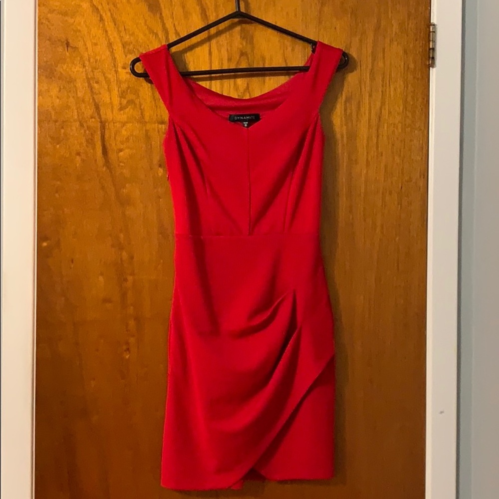 Dynamite dress